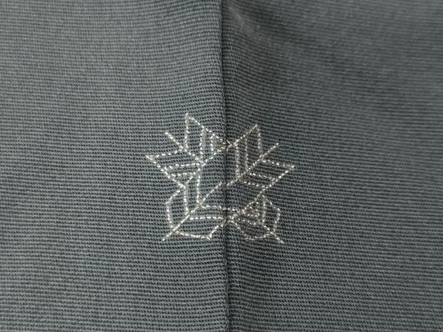 平和屋着物■訪問着 鴛鴦草花文 暈し染め 正絹 逸品 CABF3615ev