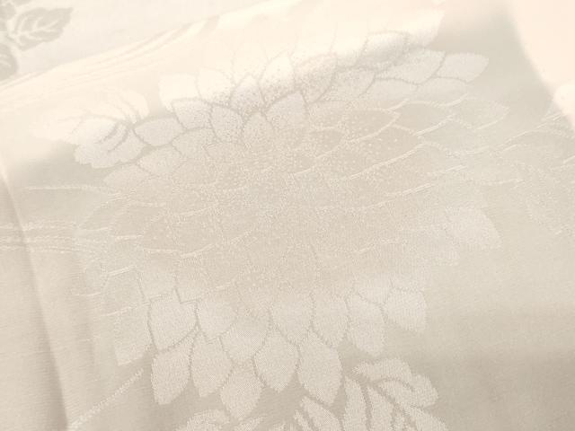 平和屋着物■長襦袢 無双仕立て 菊流水文 暈し染め 正絹 逸品 CABF3623ev