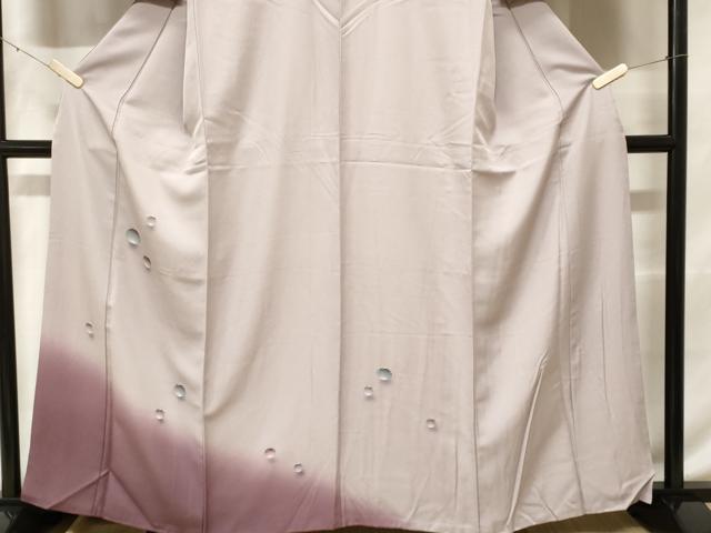 平和屋着物■訪問着 水玉 暈し染め 金彩 正絹 逸品 CABF3647ev