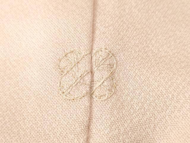 平和屋着物■訪問着 鼓草花文 暈し染め 金彩 正絹 逸品 CABF3696ev