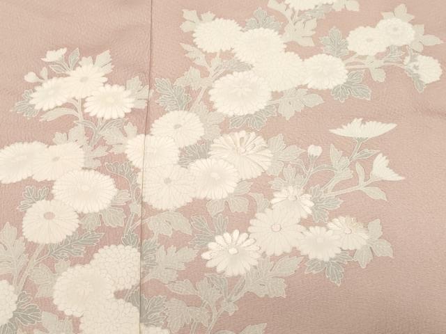 平和屋着物■訪問着 刺繍 枝花文 正絹 逸品 CABF3808ev