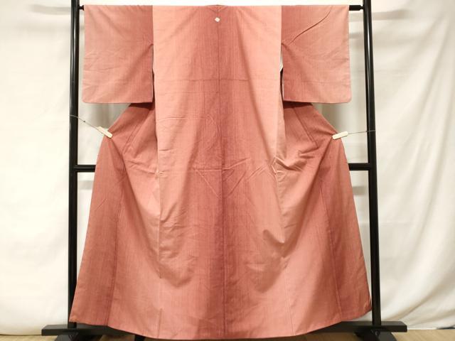 平和屋着物■上質な紬 霞文 正絹 逸品 CABF3810ev