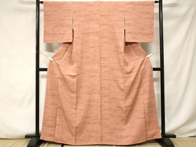 平和屋着物■上質な小紋 霞文 正絹 逸品 CABF3831ev