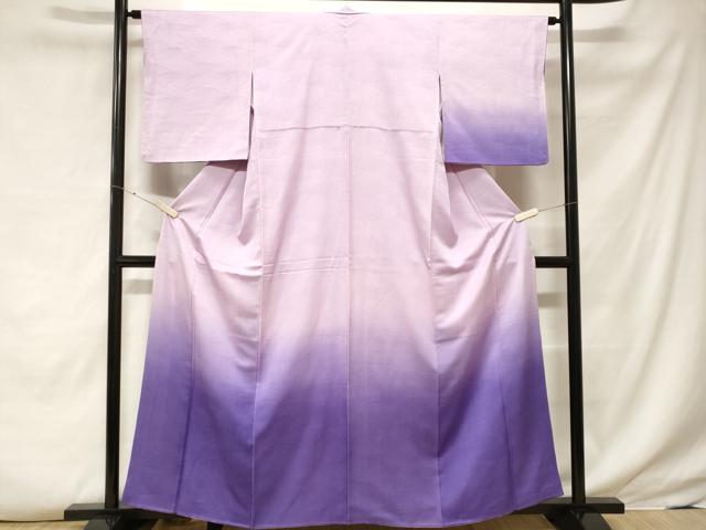 平和屋着物■訪問着 流水文 暈し染め 正絹 逸品 CABF3833ev