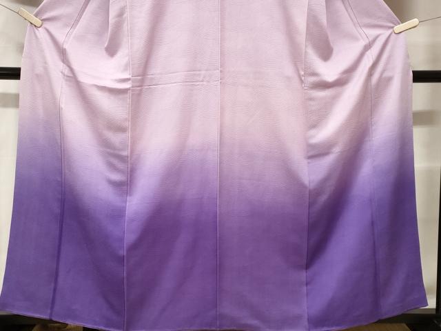 平和屋着物■訪問着 流水文 暈し染め 正絹 逸品 CABF3833ev