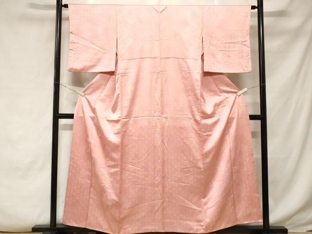 平和屋着物■色留訪問着 青海波地紋 霞文 暈し染め 正絹 逸品 CABF3834ev