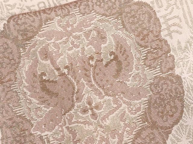 平和屋着物■上質な小紋 正絹 逸品 CABF3845ev