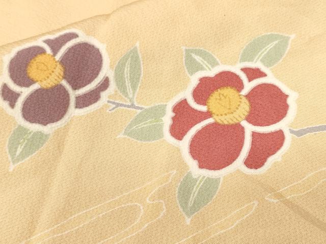 平和屋着物■上質な小紋 枝橘 金彩 正絹 逸品 CABF3847ev