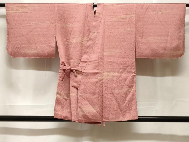 平和屋着物#道中着 霞文 暈し染め 暈し染め 正絹 逸品 CABF3867ev