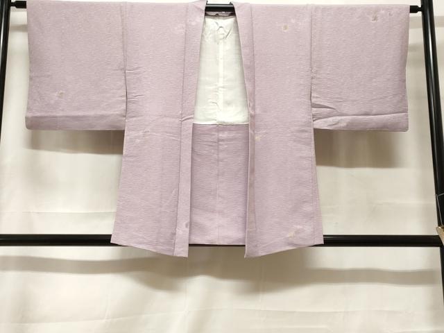 平和屋着物#羽織 寿光織 箔散らし文 金銀糸 正絹 逸品 CABF3919ev