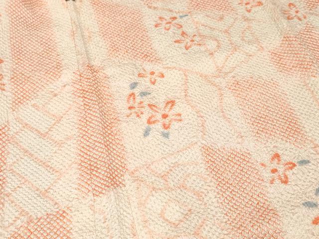 平和屋着物#羽織 総刺繍 切嵌花文 正絹 逸品 未使用 CABF3928ev