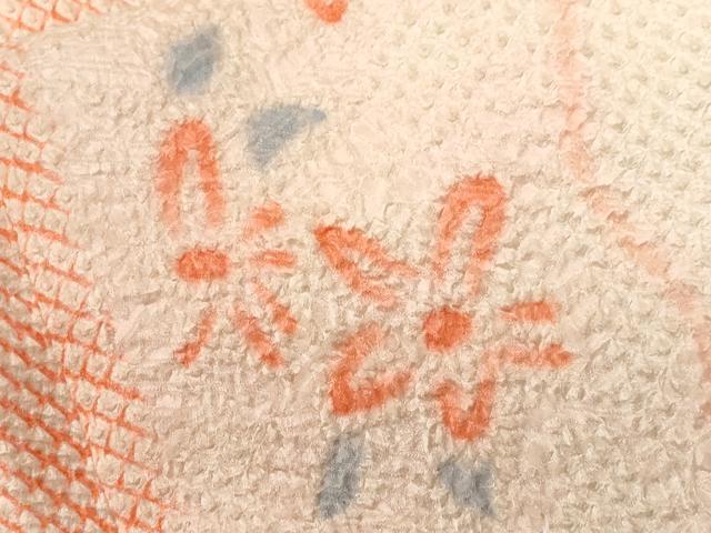 平和屋着物#羽織 総刺繍 切嵌花文 正絹 逸品 未使用 CABF3928ev