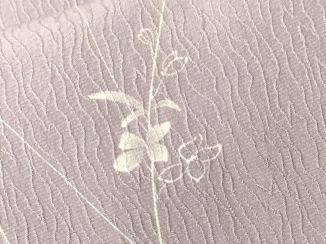 平和屋着物#羽織 枝花文 正絹 逸品 未使用 CABF3959ev