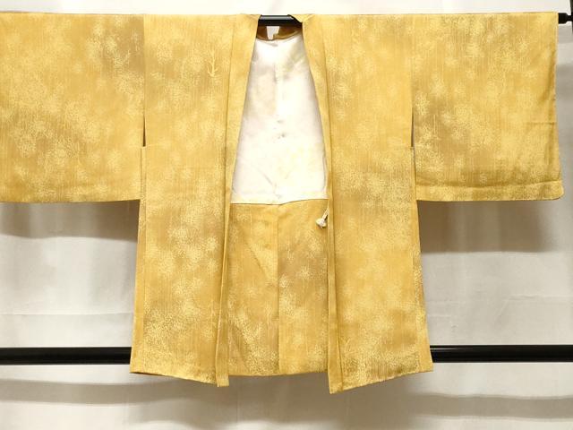 平和屋着物#羽織 ろうけつ染 樹林文 暈し染め 正絹 逸品 CABF3975ev