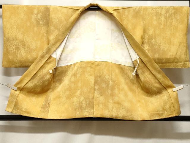 平和屋着物#羽織 ろうけつ染 樹林文 暈し染め 正絹 逸品 CABF3975ev