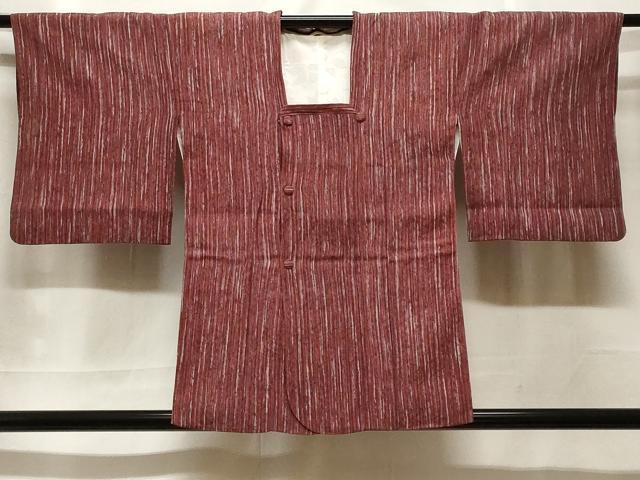 平和屋着物#道行コート 霞文 正絹 逸品 CABF3977ev