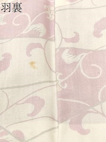 平和屋着物#羽織 よろけ縞 正絹 逸品 CABF3982ev