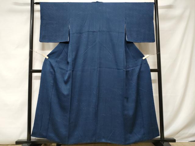 平和屋着物■上質な小紋 霞文 金彩 正絹 逸品 CABF3989ev