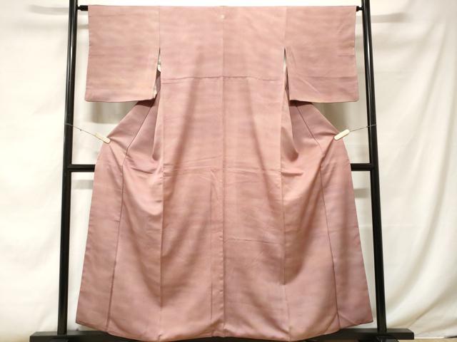 平和屋着物■上質な小紋 作家物 霞文 暈し染め 正絹 逸品 CABF3990ev