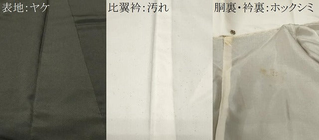 平和屋着物■豪華黒留袖 駒刺繍 孔雀花唐草文 金彩 正絹 逸品 CABF3993ev