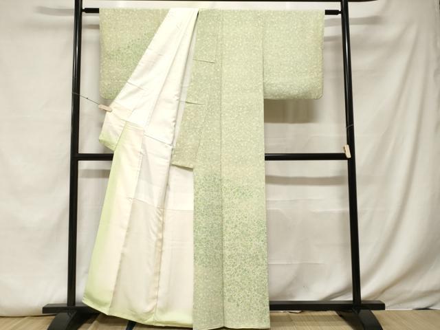 平和屋着物■訪問着 色紙重ね文 正絹 逸品 CABF4011ev