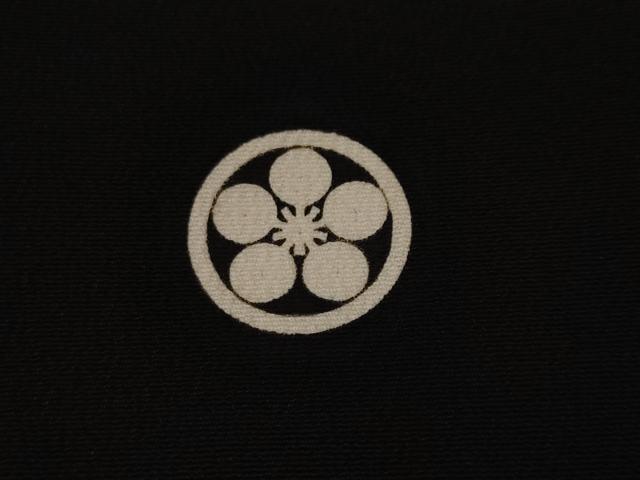 平和屋着物■豪華黒留袖 作家物 流水陶器草花文 暈し染め 金彩 正絹 逸品 CABF4016ev