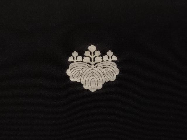 平和屋着物■豪華黒留袖 駒刺繍 宝尽くし文箱飛鶴文 金彩 正絹 逸品 CABF4051ev