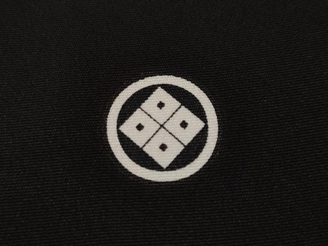 平和屋着物■豪華黒留袖 駒刺繍 御所車宝尽くし飛鶴文 金銀彩 正絹 逸品 CABF4104ev