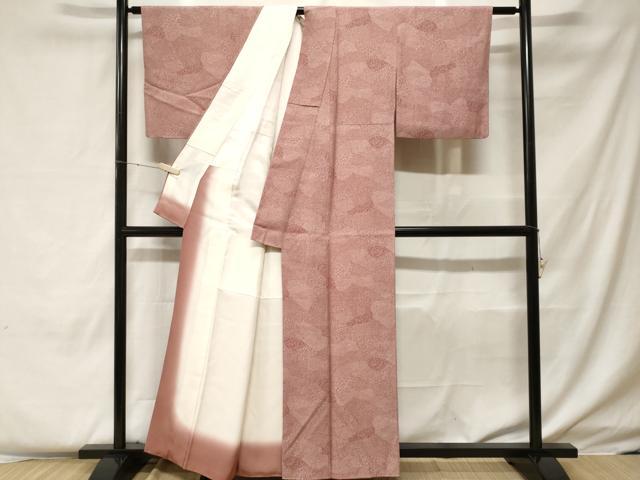 平和屋着物■江戸小紋 切嵌寄せ小紋柄 正絹 逸品 CABF4197ev