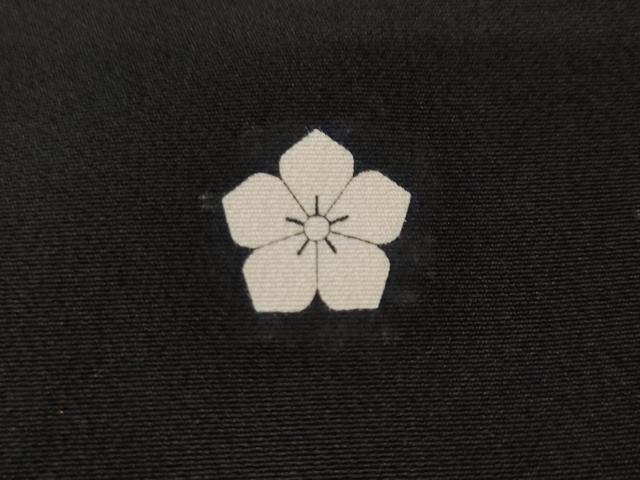 平和屋着物■豪華黒留袖 駒刺繍 更紗鳳凰花文 金彩 正絹 逸品 CABF4198ev