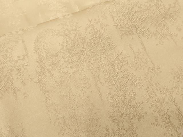 平和屋着物■上質な色無地　樹林地紋　砥粉色　正絹　逸品　CABF4236ev 平和屋着物□上質な色無地 樹林地紋 砥粉色 正絹 逸品 CABF4236ev