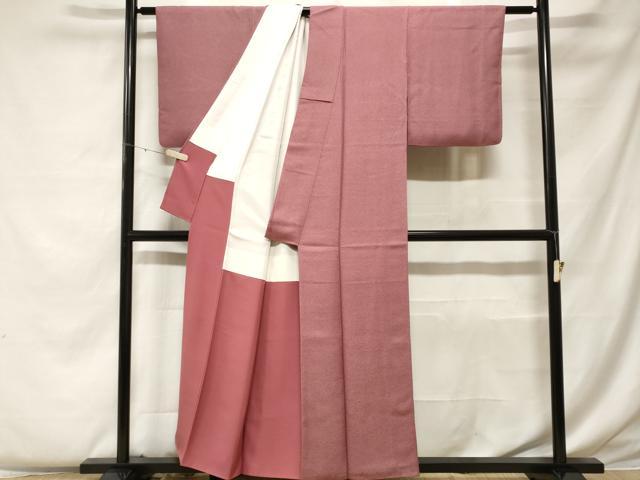 平和屋着物■江戸小紋 鮫小紋柄 正絹 逸品 CABF4287ev
