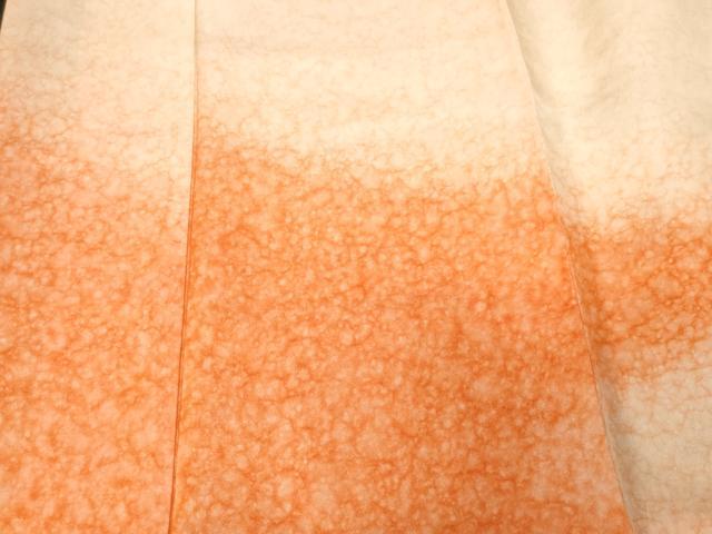 平和屋着物■訪問着 霞文 暈し染め 正絹 逸品 CABF4296ev