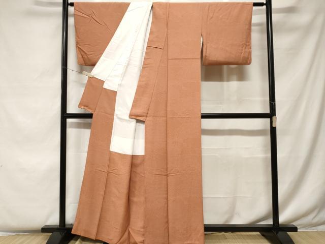 平和屋着物■江戸小紋 寄せ小紋柄 正絹 逸品 CABF4325ev