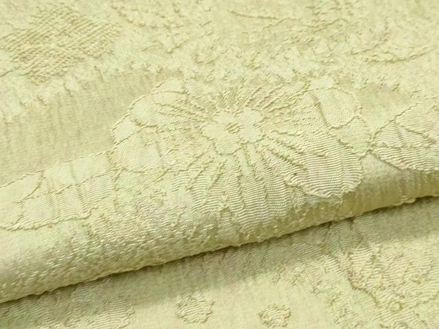 平和屋着物▽上質な小紋 単衣 辻が花地紋 正絹 逸品 CABF4425rv