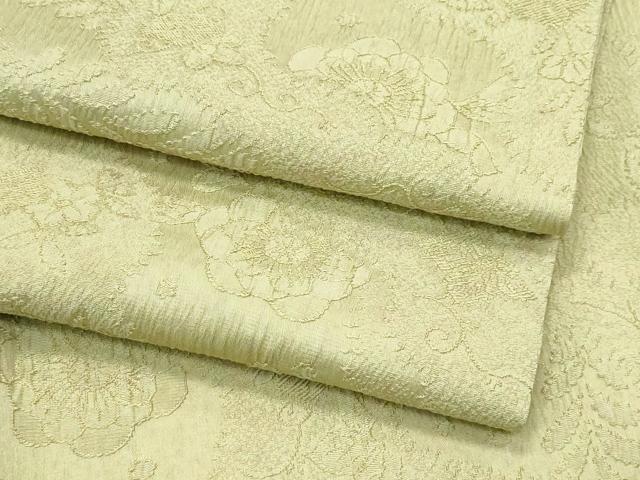 平和屋着物▽上質な小紋　単衣　辻が花地紋　正絹　逸品　CABF4425rv 平和屋着物▽上質な小紋 単衣 辻が花地紋 正絹 逸品 CABF4425rv