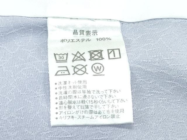平和屋着物▽小紋 単衣 唐草文 洗える着物 CABF4462rv