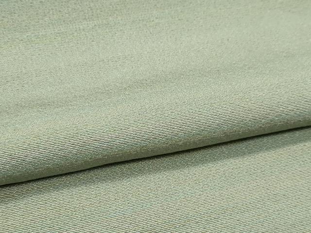 平和屋着物▽上質な小紋 単衣 霞色 正絹 逸品 CABF4517rv