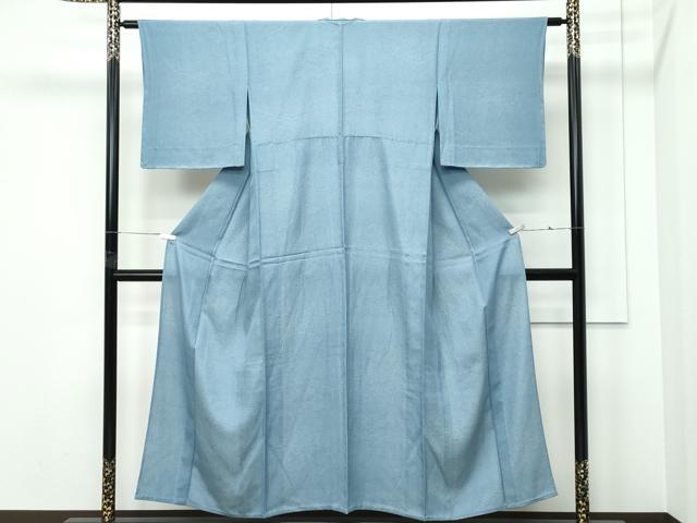 平和屋着物▽江戸小紋 単衣 寄せ小紋柄 正絹 逸品 未使用 CABF4520rv