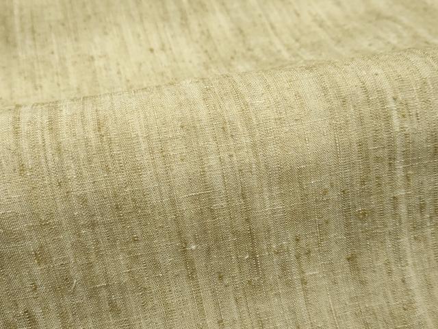 平和屋着物▽上質な紬 単衣 霞文 正絹 逸品 CABF4541rv