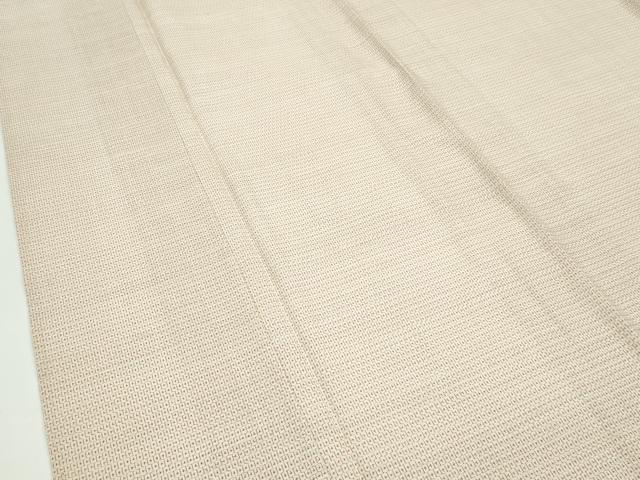 平和屋着物▽結城紬 単衣 100亀甲 総詰め 正絹 逸品 CABF4552rv