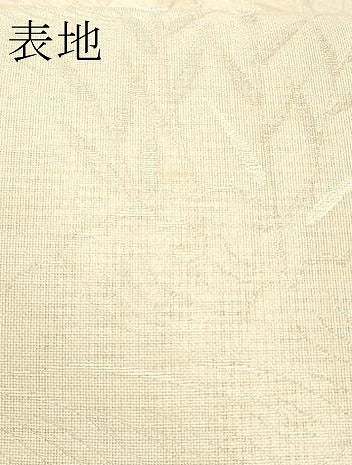 平和屋着物*夏物 六通柄袋帯 立波草木文 銀糸 正絹 逸品 CABF4678rv