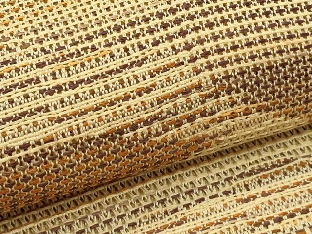 平和屋着物*夏物 八寸名古屋帯 霞文 正絹 逸品 CABF4682rv