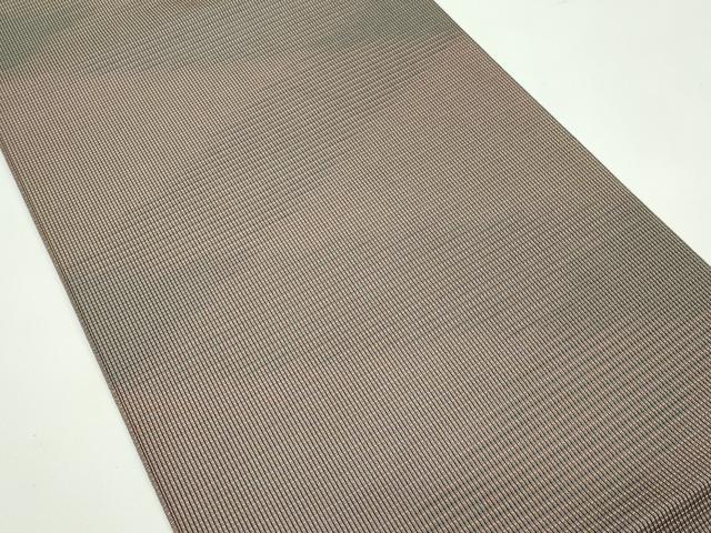 平和屋着物*夏物 八寸名古屋帯 霞文 正絹 逸品 CABL5326rv