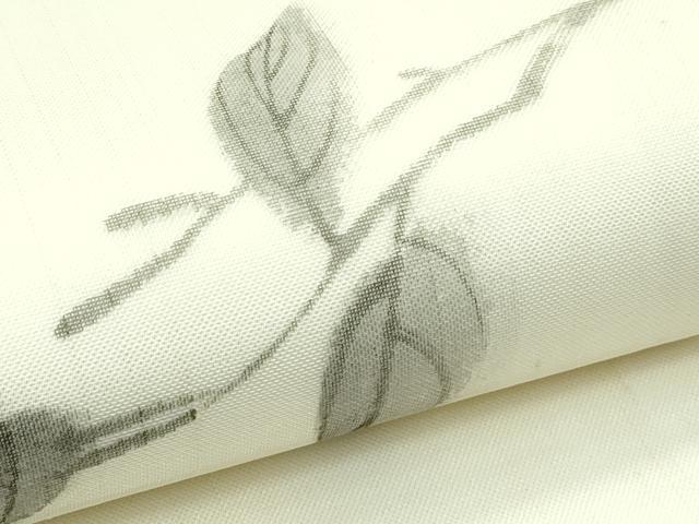 平和屋着物*夏物 九寸名古屋帯 作家物 民芸手織 生つむぎ 手描き 紫陽花 証紙付き 正絹 逸品 CABF4692rv