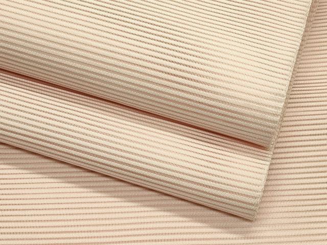 平和屋着物*夏物 八寸名古屋帯 絽綴れ 洗柿色 正絹 逸品 CABF4711rv