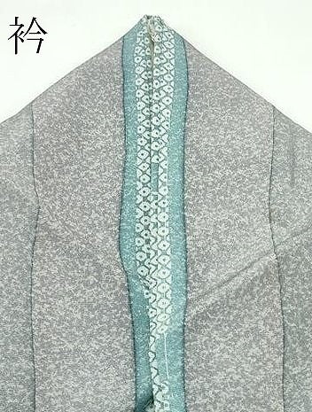平和屋着物▽上質な小紋 単衣 鹿の子間道 正絹 逸品 CABF4722rv