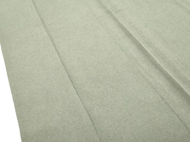 平和屋着物▽江戸小紋 単衣 彫士:住田双光・染士:服部光擴 極小鮫小紋柄 鬼しぼ縮緬 正絹 逸品 CABF4738rv