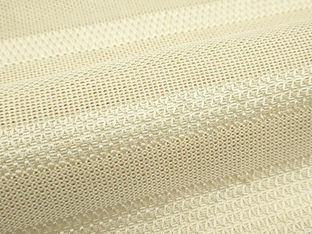 平和屋着物*夏物 八寸名古屋帯 横段文 正絹 逸品 CABF4762rv
