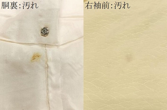 平和屋着物■訪問着 手描き 枝花文 正絹 逸品 CABF4804xe